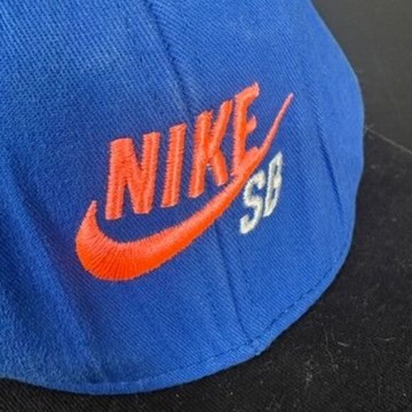 Nike Youth Nike SB Blue Snapback Cap Black One Size - Picture 2 of 6